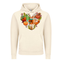 Vintage Artic pumpkin and latte with fall Vintage Hoodie - AdoDesignShop