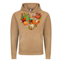 Vintage Camel pumpkin and latte with fall Vintage Hoodie - AdoDesignShop