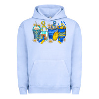 Pigment Grape Ice down syndrome coffee cups Urban Hoodie - Zillion Design Studio
