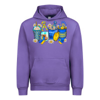 Tulip down syndrome coffee cups Urban Hoodie - Zillion Design Studio