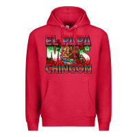 Cardinal El Papa Mas Chingon Premium Hoodie - texasbilliewilder