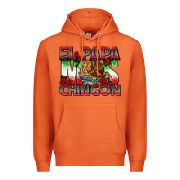Carrot El Papa Mas Chingon Premium Hoodie - texasbilliewilder