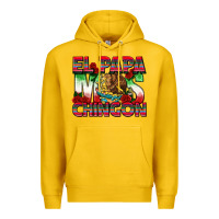 Lemon El Papa Mas Chingon Premium Hoodie - texasbilliewilder