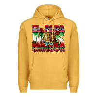Mustard El Papa Mas Chingon Premium Hoodie - texasbilliewilder