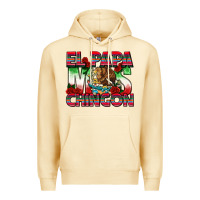 Pina Colada El Papa Mas Chingon Premium Hoodie - texasbilliewilder