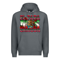 Rock El Papa Mas Chingon Premium Hoodie - texasbilliewilder