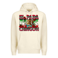 Sandshell El Papa Mas Chingon Premium Hoodie - texasbilliewilder