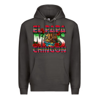 Smoke El Papa Mas Chingon Premium Hoodie - texasbilliewilder