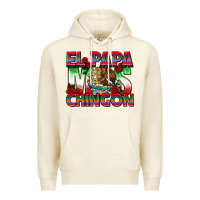 Tofu El Papa Mas Chingon Premium Hoodie - texasbilliewilder