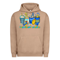 Pigment Burro down syndrome coffee cups Urban Hoodie - Zillion Design Studio
