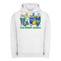Pigment Lunar Rock down syndrome coffee cups Urban Hoodie - Zillion Design Studio