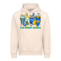 Sandshell down syndrome coffee cups Urban Hoodie - Zillion Design Studio