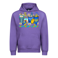 Down Syndrome Coffee Cups Urban Hoodie | Teevron