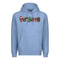 Colony Blue christmas believe Premium Hoodie - RanaPortraitStore