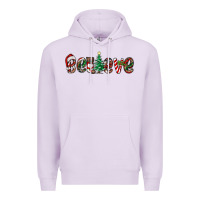 Lilac christmas believe Premium Hoodie - RanaPortraitStore