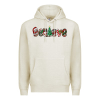 Oatmeal Heather christmas believe Premium Hoodie - RanaPortraitStore