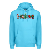Ocean Blue christmas believe Premium Hoodie - RanaPortraitStore
