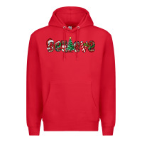 Red christmas believe Premium Hoodie - RanaPortraitStore