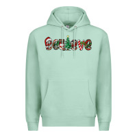 Seafoam christmas believe Premium Hoodie - RanaPortraitStore