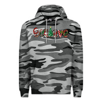 Slate Camo christmas believe Premium Hoodie - RanaPortraitStore