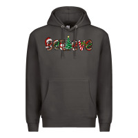Smoke christmas believe Premium Hoodie - RanaPortraitStore