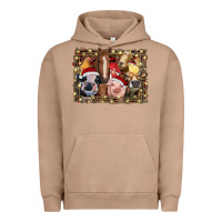 Pigment Burro christmas farm animals Urban Hoodie - RanaPortraitStore