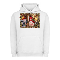 Pigment Lunar Rock christmas farm animals Urban Hoodie - RanaPortraitStore