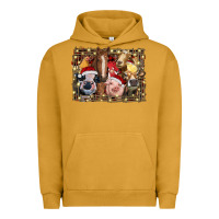 Pigment Peanut Butter christmas farm animals Urban Hoodie - RanaPortraitStore