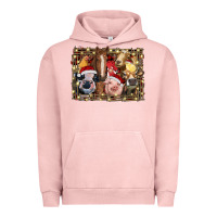 Pigment Salmon christmas farm animals Urban Hoodie - RanaPortraitStore
