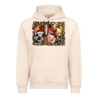 Christmas Farm Animals Urban Hoodie | Teevron