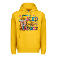 Lemon iced coffee addict Premium Hoodie - Zillion Design Studio
