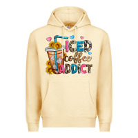 Pina Colada iced coffee addict Premium Hoodie - Zillion Design Studio