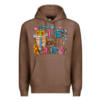 Chestnut iced coffee addict Premium Hoodie - Zillion Design Studio