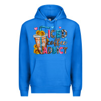 True Royal iced coffee addict Premium Hoodie - Zillion Design Studio
