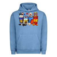 Dispatcher Coffee Cups Urban Hoodie | Teevron