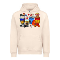 Sandshell dispatcher coffee cups Urban Hoodie - Zillion Design Studio