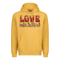 Mustard Love Mexico Premium Hoodie - texasbilliewilder