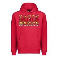 Cardinal Love Mexico Premium Hoodie - texasbilliewilder