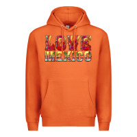 Carrot Love Mexico Premium Hoodie - texasbilliewilder