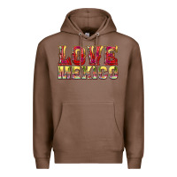 Chestnut Love Mexico Premium Hoodie - texasbilliewilder