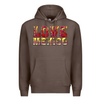 Coffee Love Mexico Premium Hoodie - texasbilliewilder