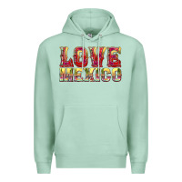 Seafoam Love Mexico Premium Hoodie - texasbilliewilder