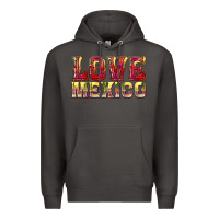Smoke Love Mexico Premium Hoodie - texasbilliewilder