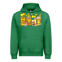 Emerald childhood cancer coffee cups Urban Hoodie - Zillion Design Studio