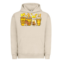 Pigment French Oak childhood cancer coffee cups Urban Hoodie - Zillion Design Studio