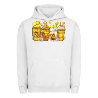 Pigment Lunar Rock childhood cancer coffee cups Urban Hoodie - Zillion Design Studio