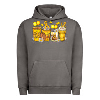 Pigment Tornado childhood cancer coffee cups Urban Hoodie - Zillion Design Studio