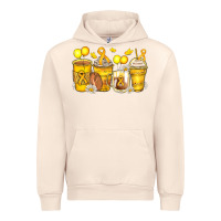 Sandshell childhood cancer coffee cups Urban Hoodie - Zillion Design Studio