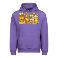 Tulip childhood cancer coffee cups Urban Hoodie - Zillion Design Studio