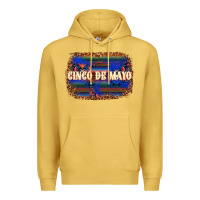 Antique Gold Cinco de Mayo Premium Hoodie - texasbilliewilder